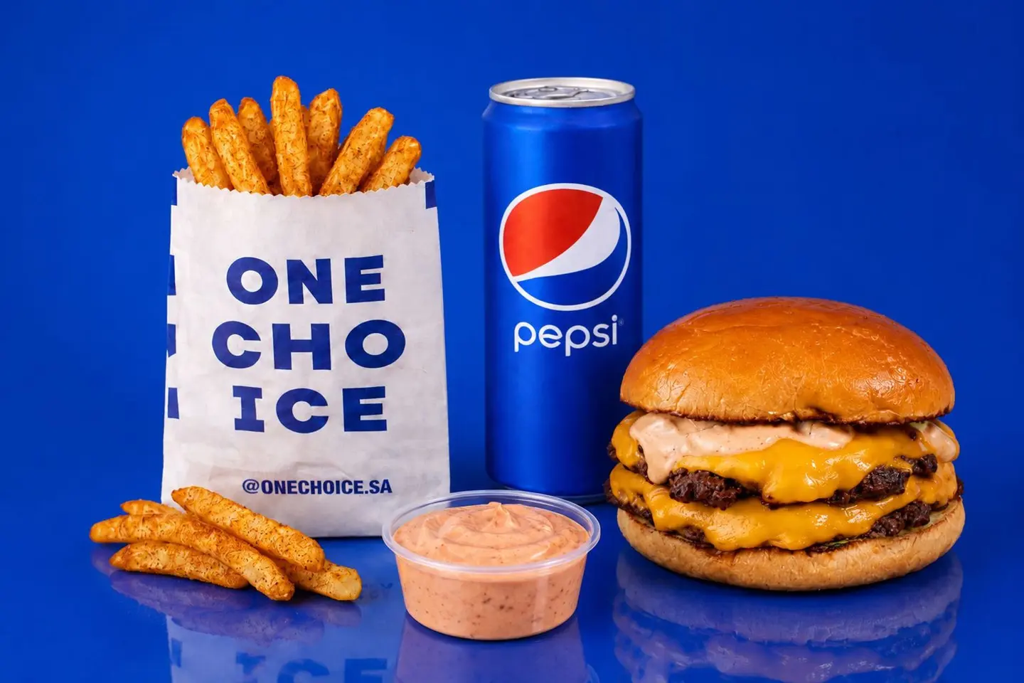 Double Smash Cheeseburger Combo Hn X Oc