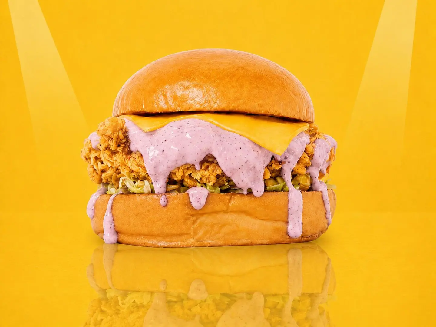 Blueberry Chicken (Summer Treat)