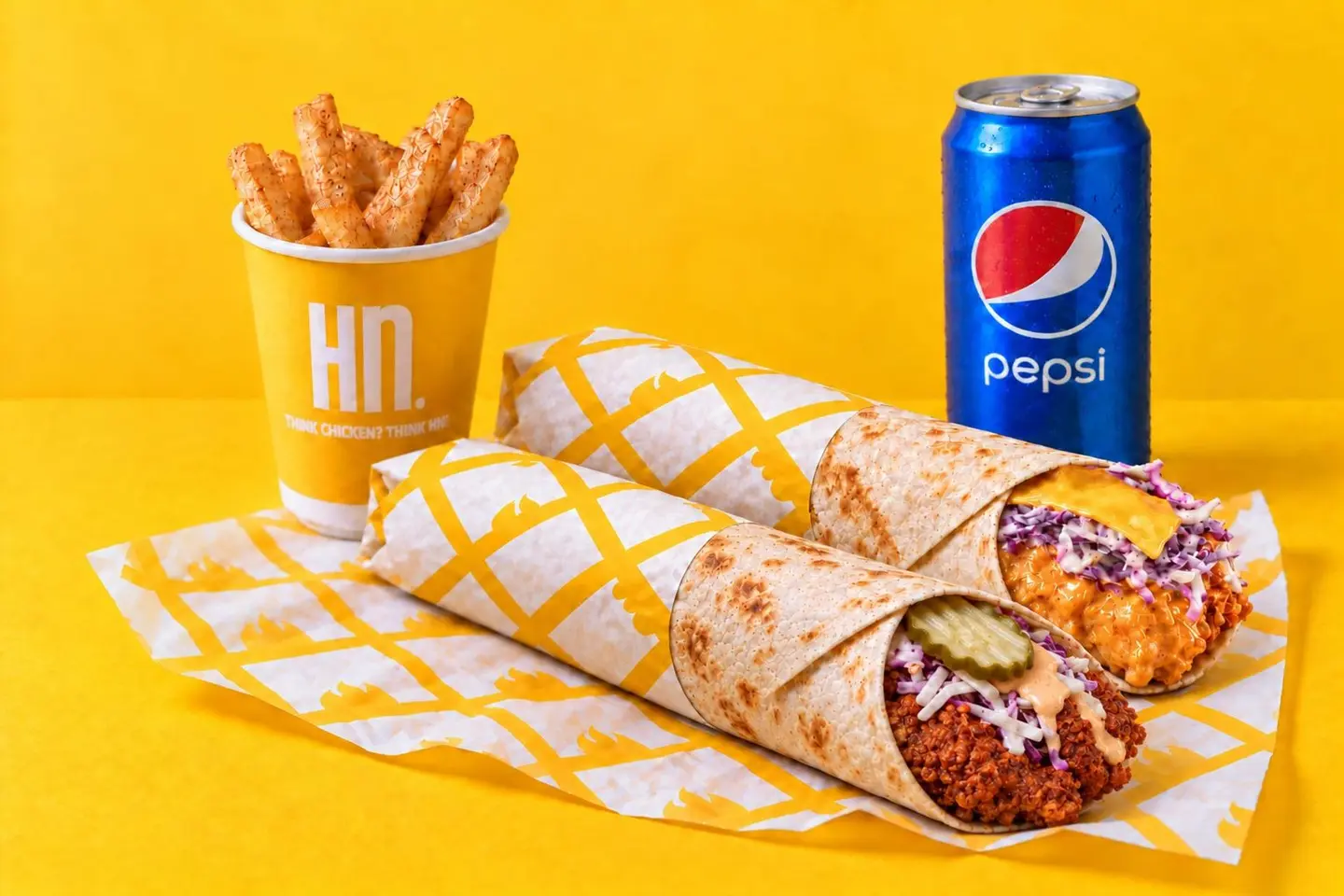Hn Wrap Duo Combo