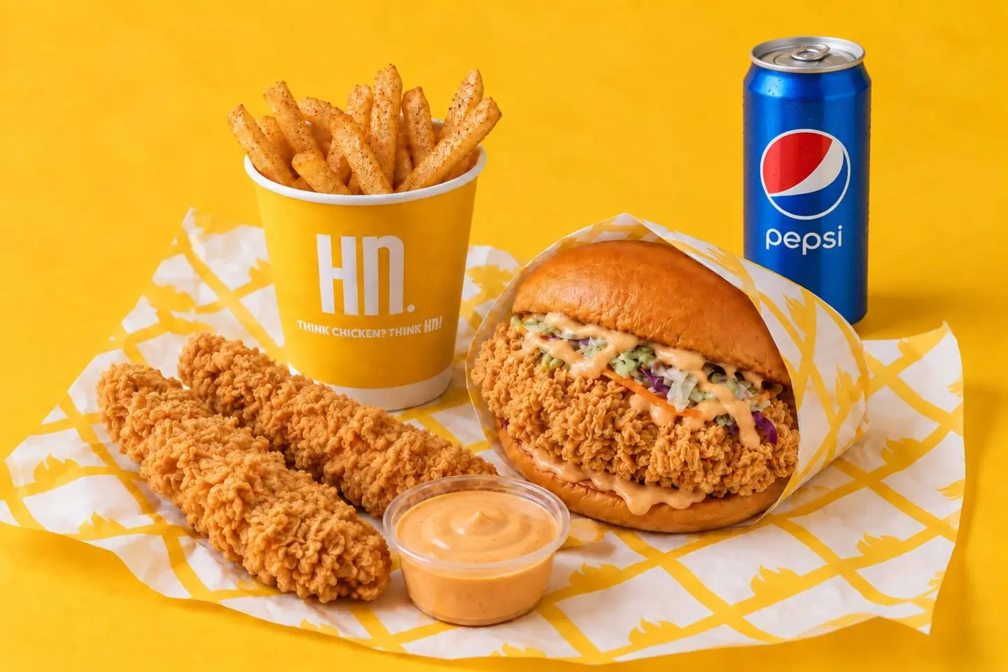 Hn Solo Meal