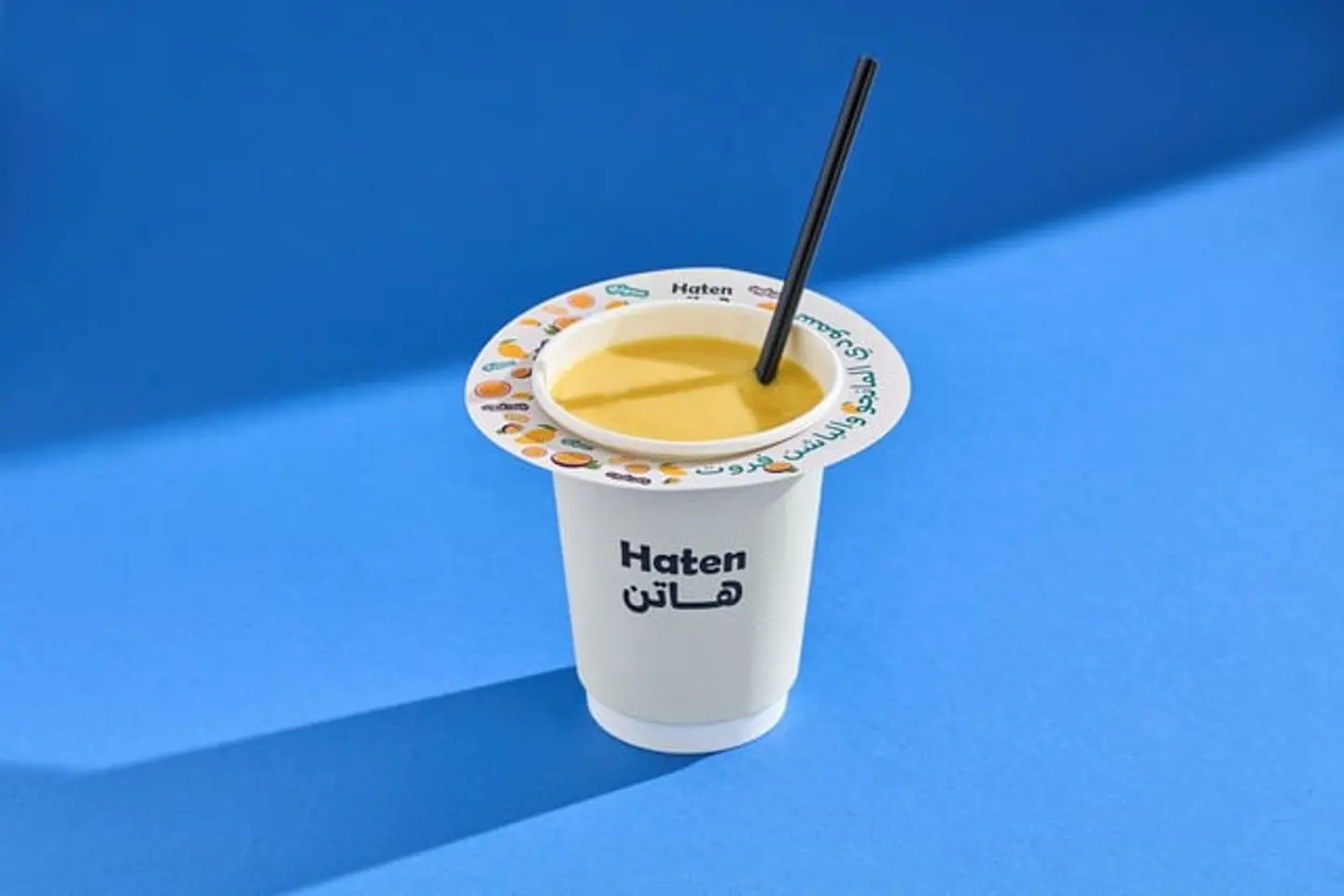Mango And Passion Fruit Smoothie