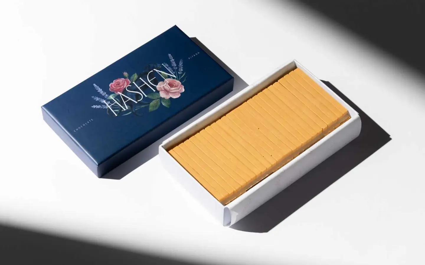 Chocolate Sticks With Coconuts