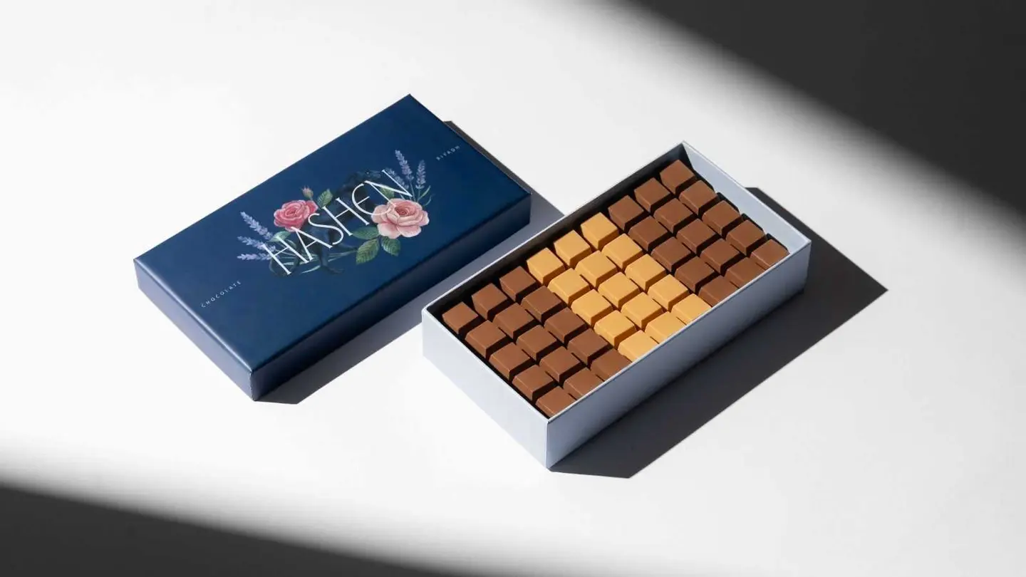 Mostahal Chocolate Cubes