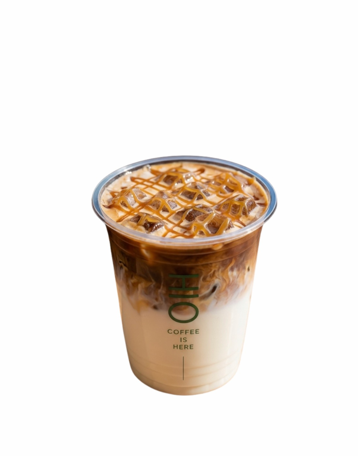Iced Caramel Latte
