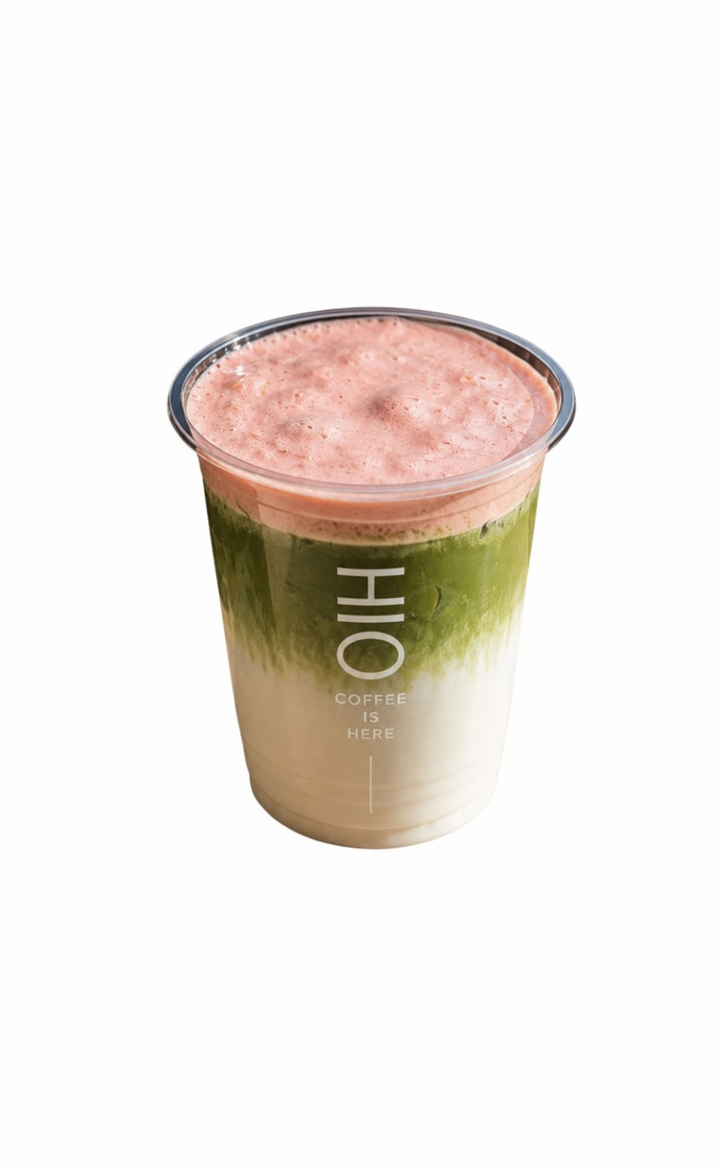 Strawberry Matcha