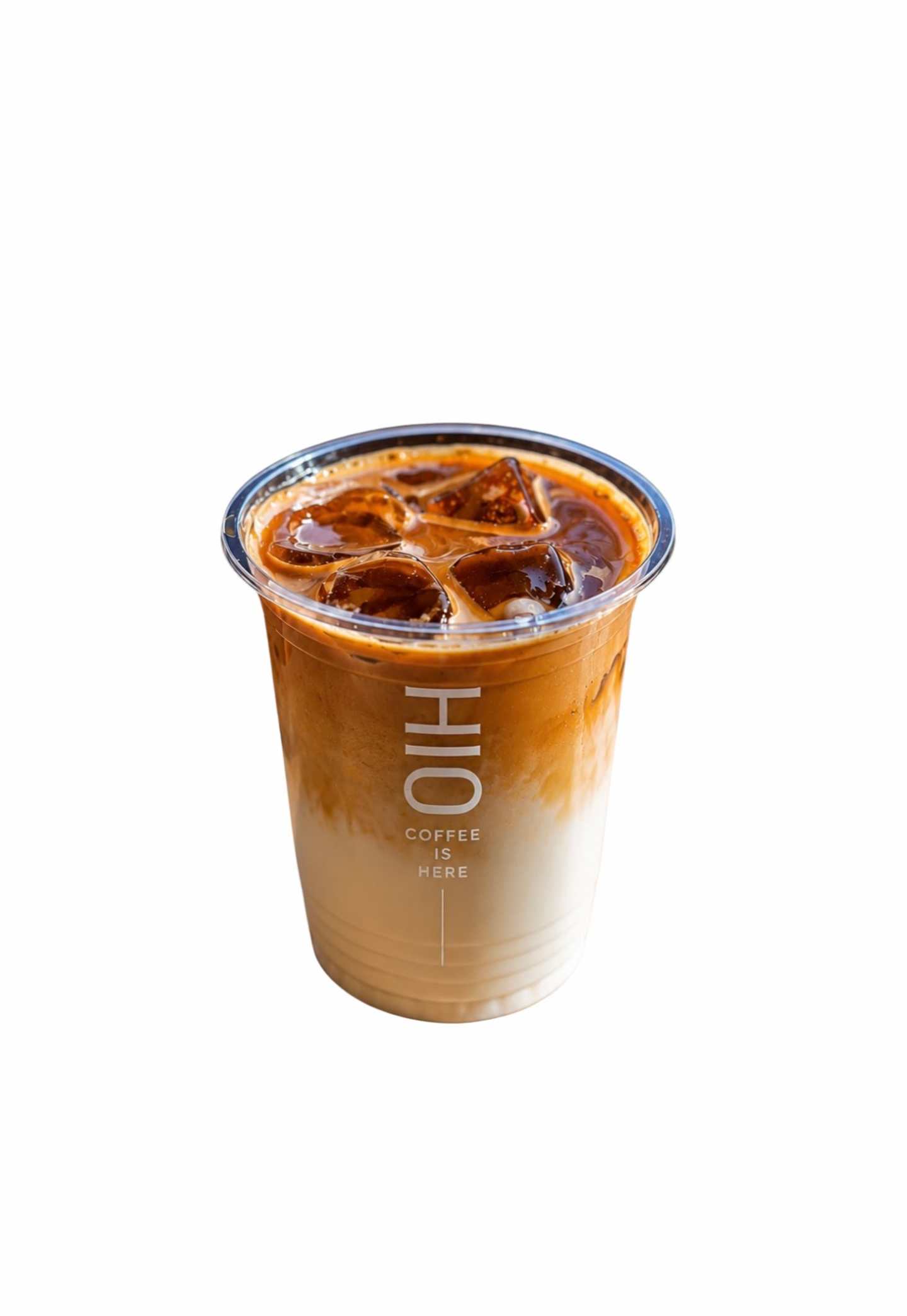 Iced Vanilla Latte