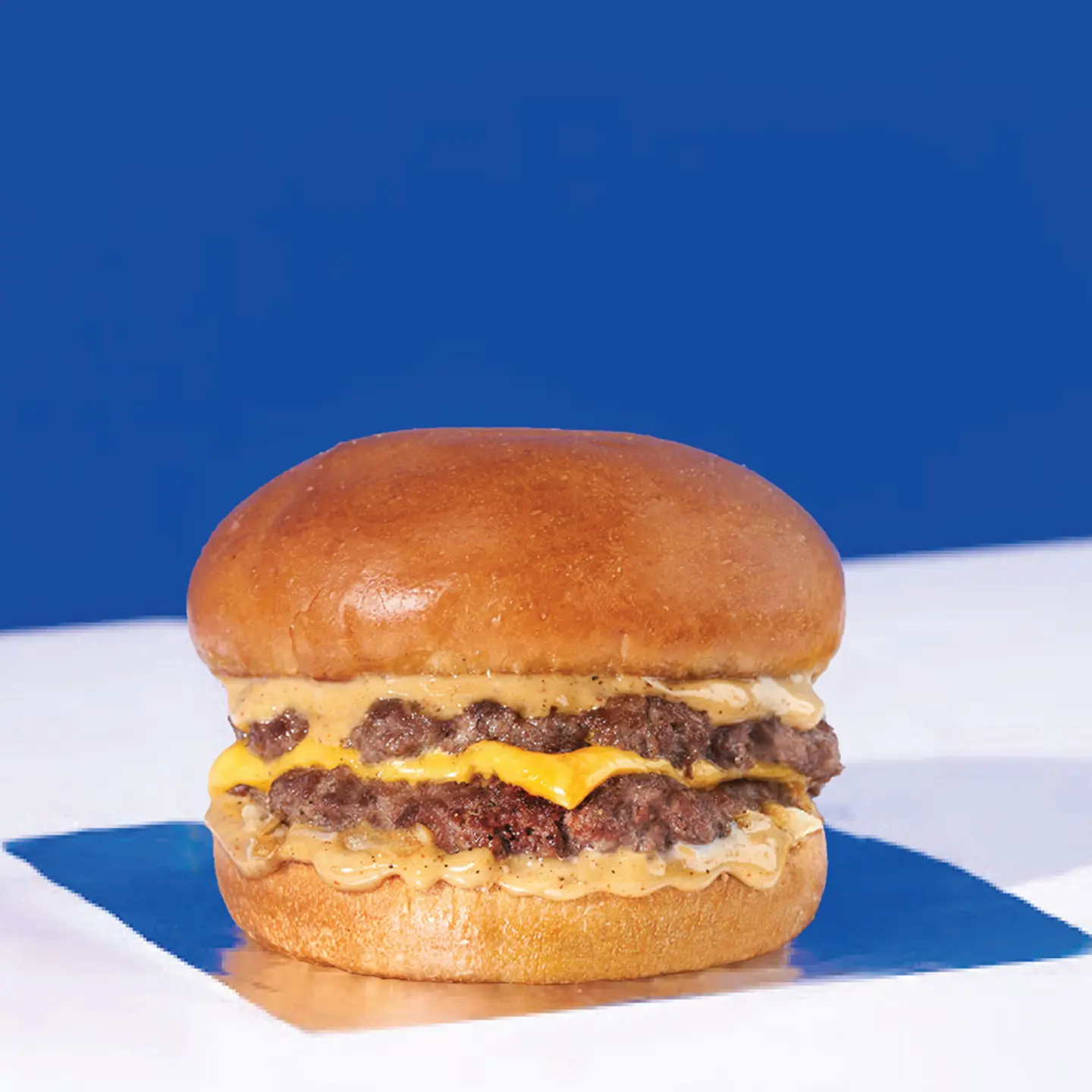 Hoba Double Beef Burger