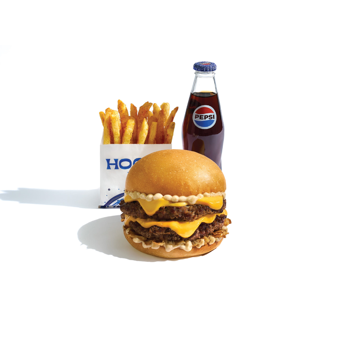 April Hoba   Double Beef Burger Meal