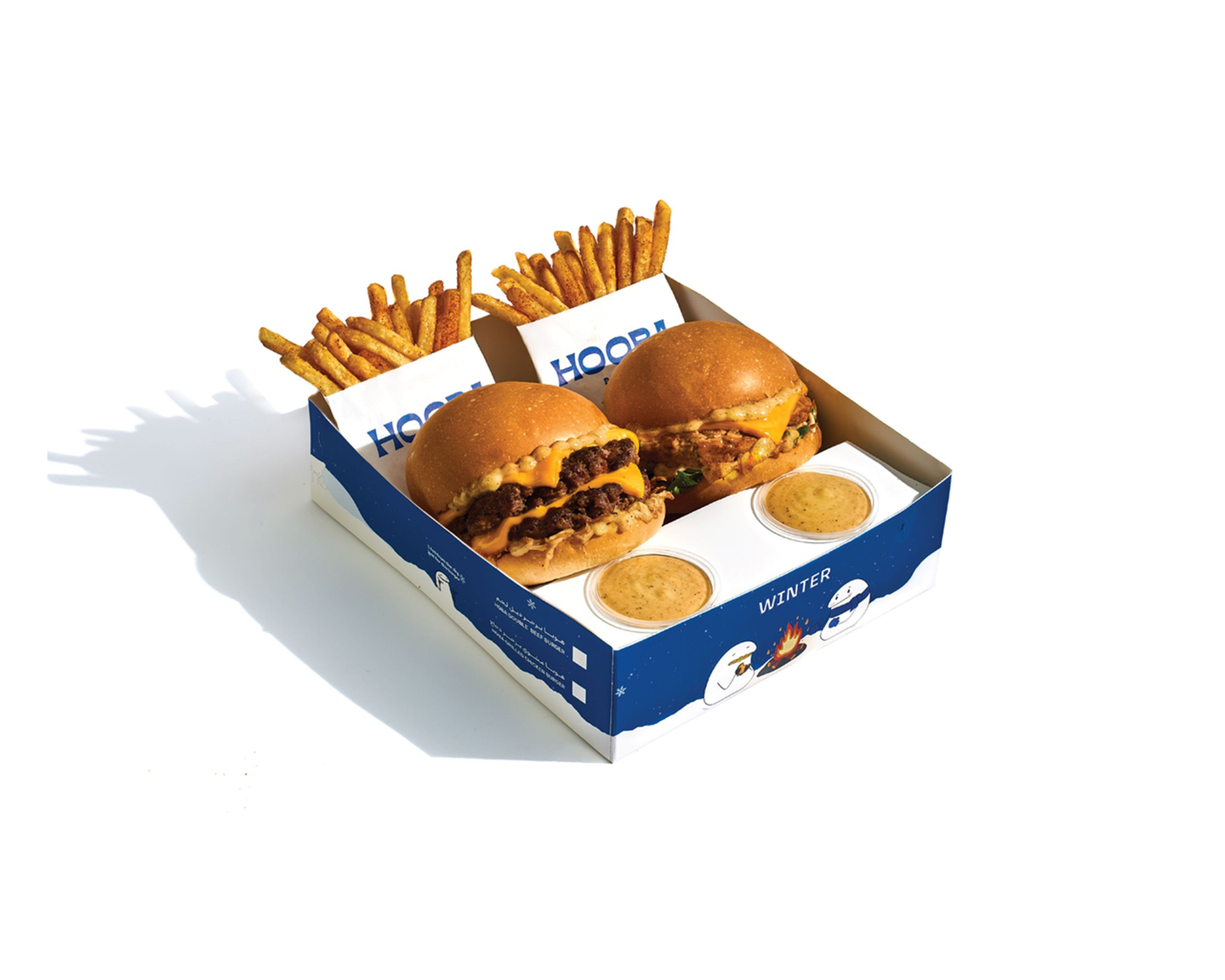 بوكس ثنائي هوبا