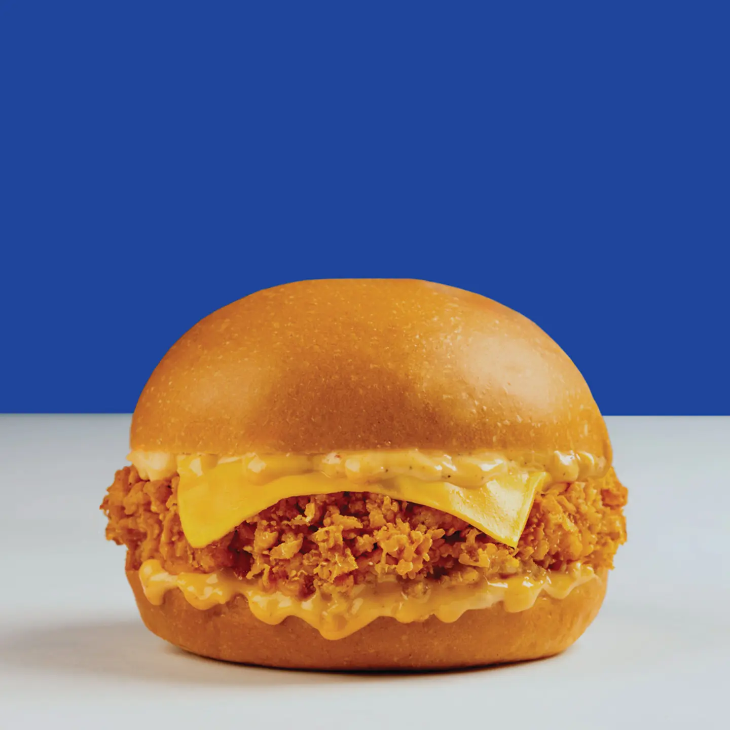 Hoba Crispy Chicken Burger