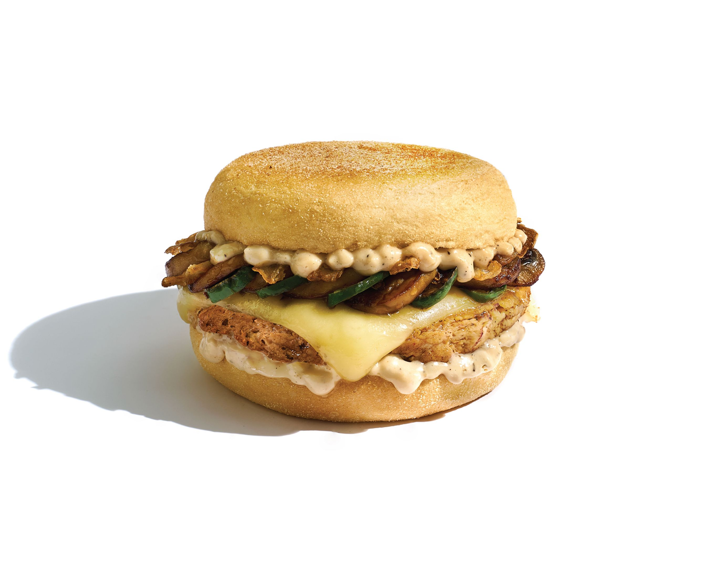 هوبا مشروم برجر دجاج 360