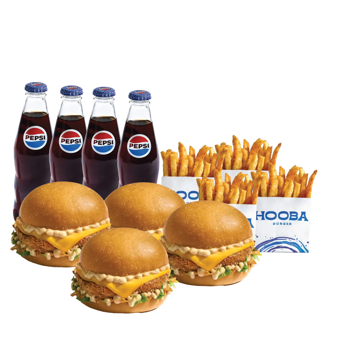 Hs Hoba Grilled Chicken Burgers Party