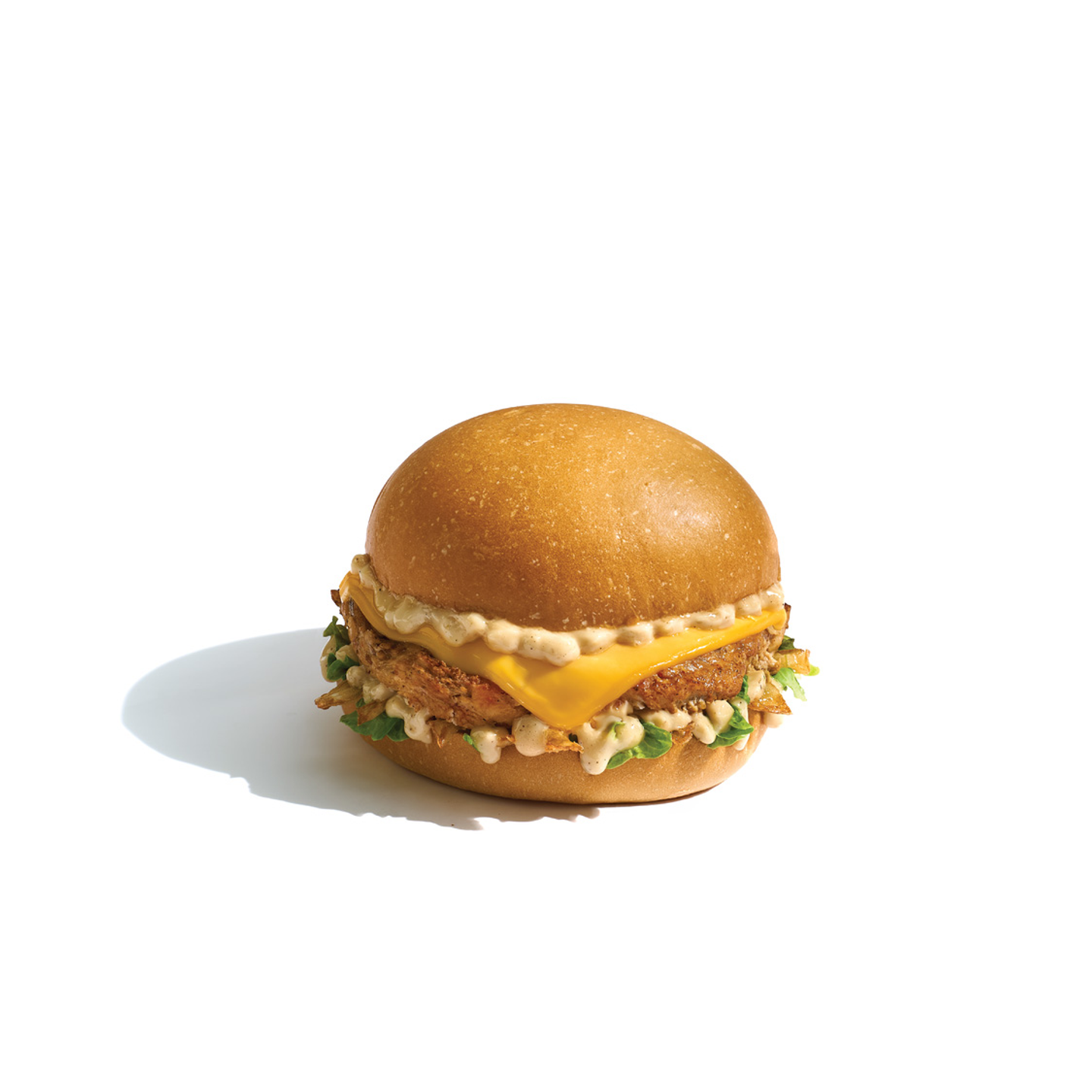 Hoba Grilled Chicken Burger