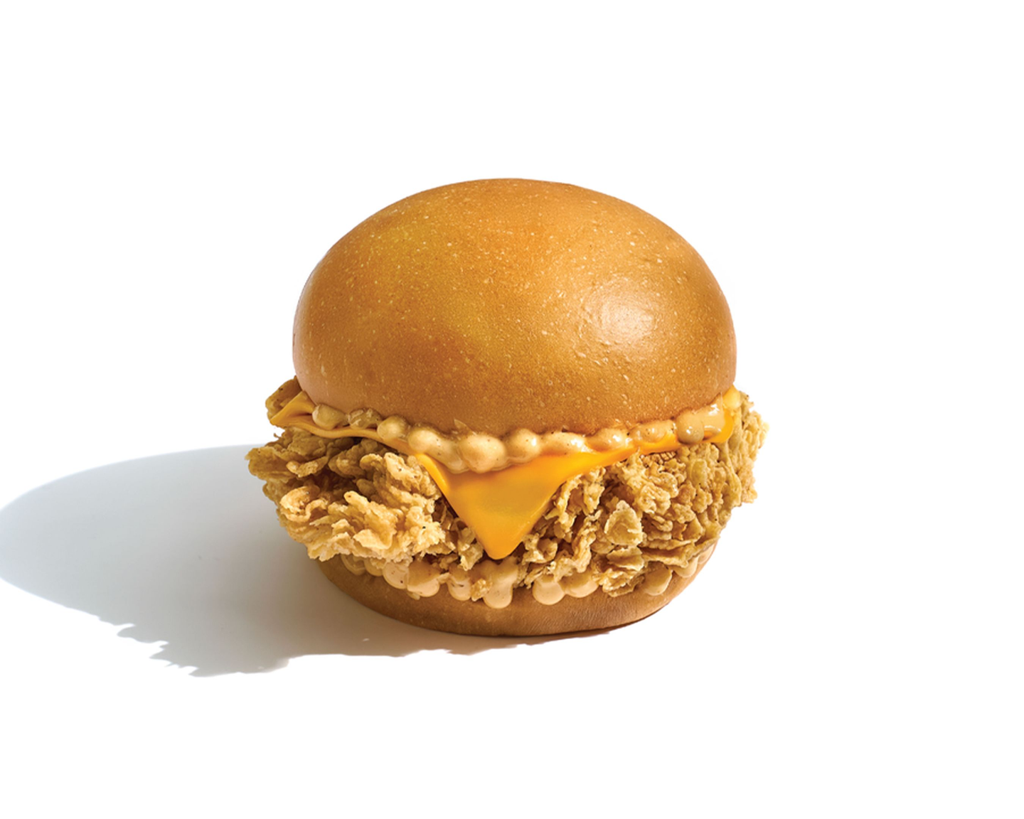Hoba Crispy Chicken Burger
