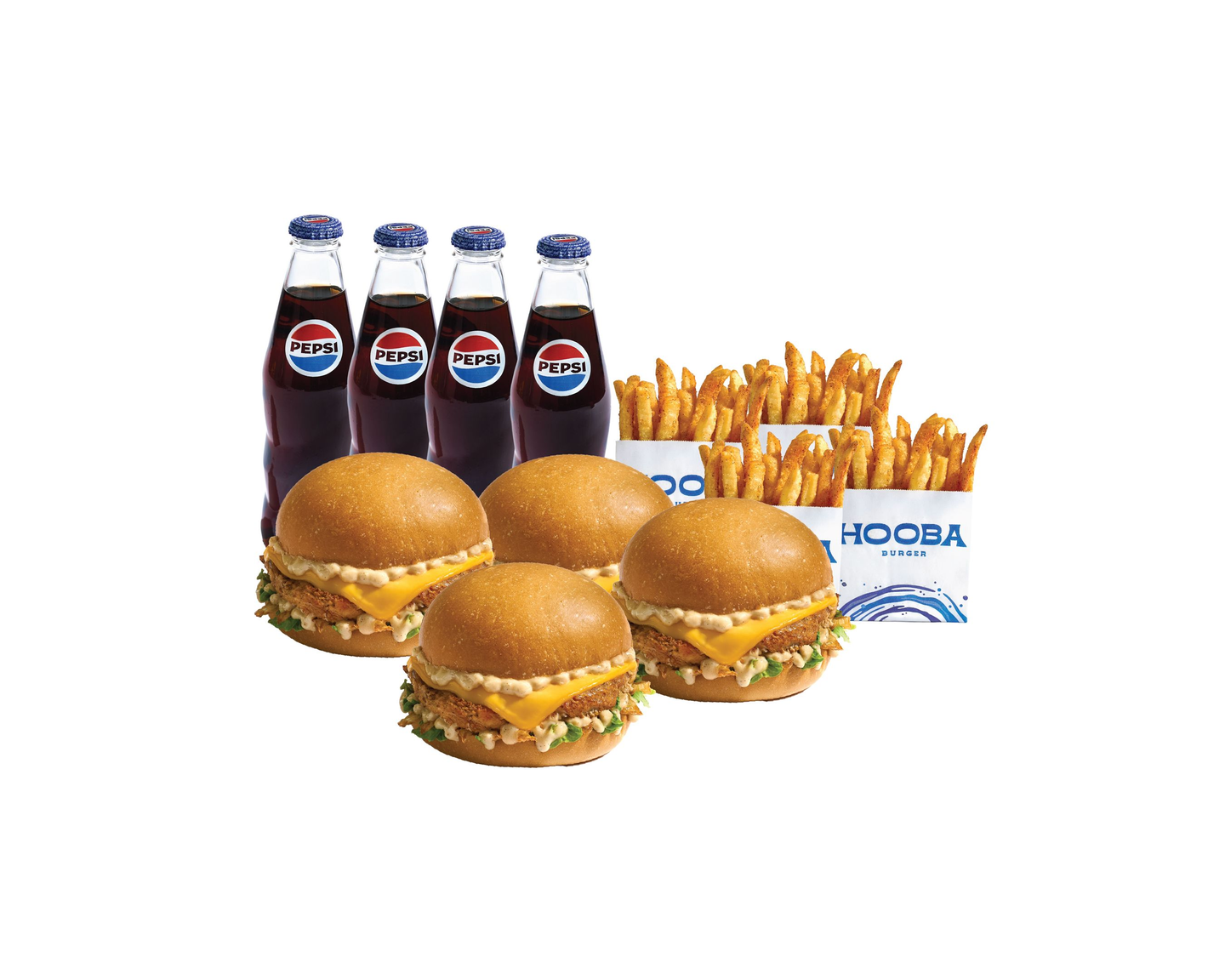 الرباعي الهوبي المشوي