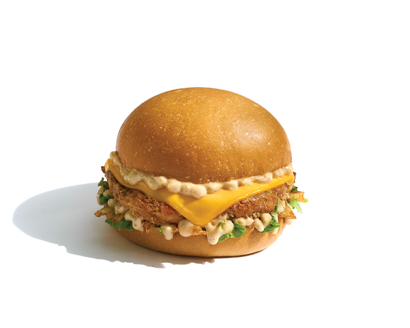 Hoba Grilled Chicken Burger