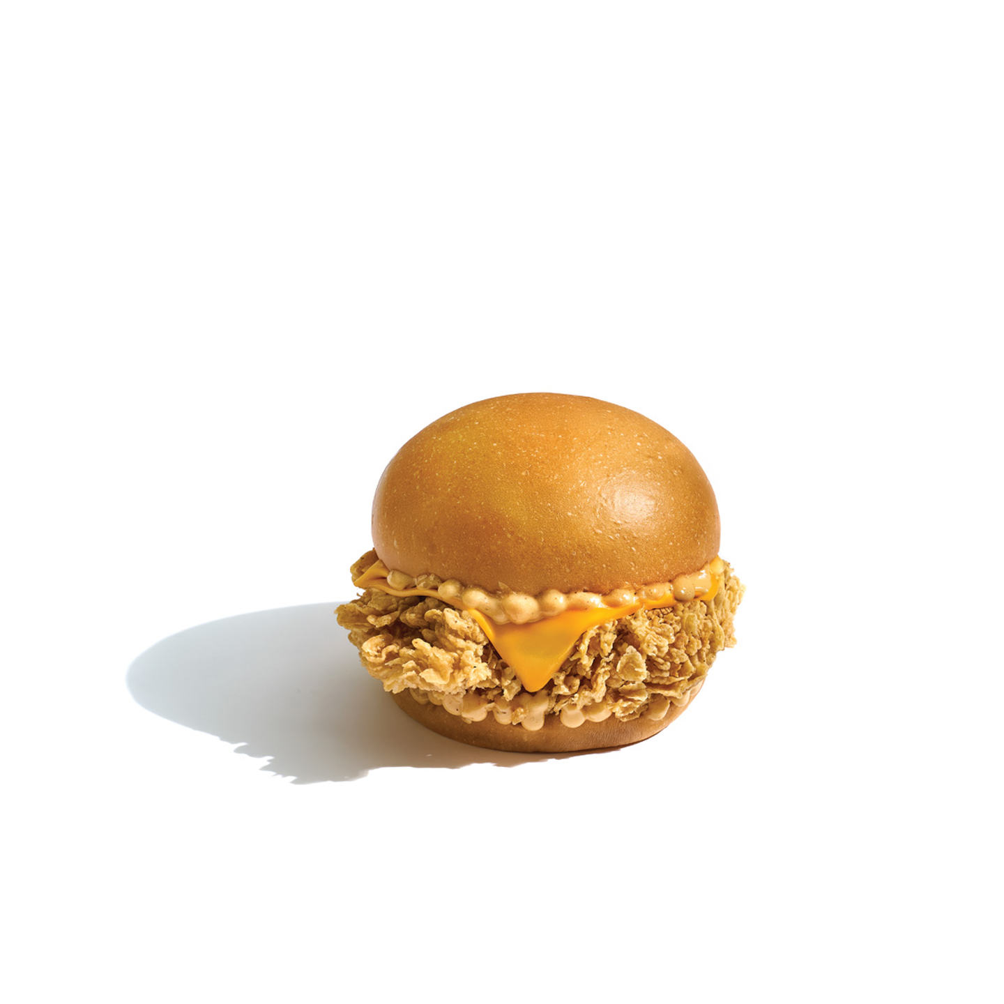 Hoba Crispy Chicken Burger