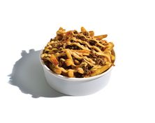 هوبا فرايز لحم