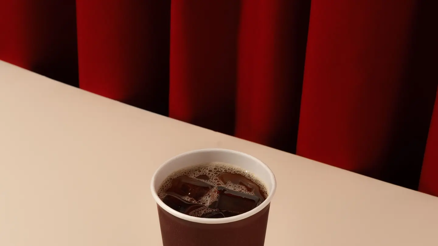 قهوة مقطرة باردة