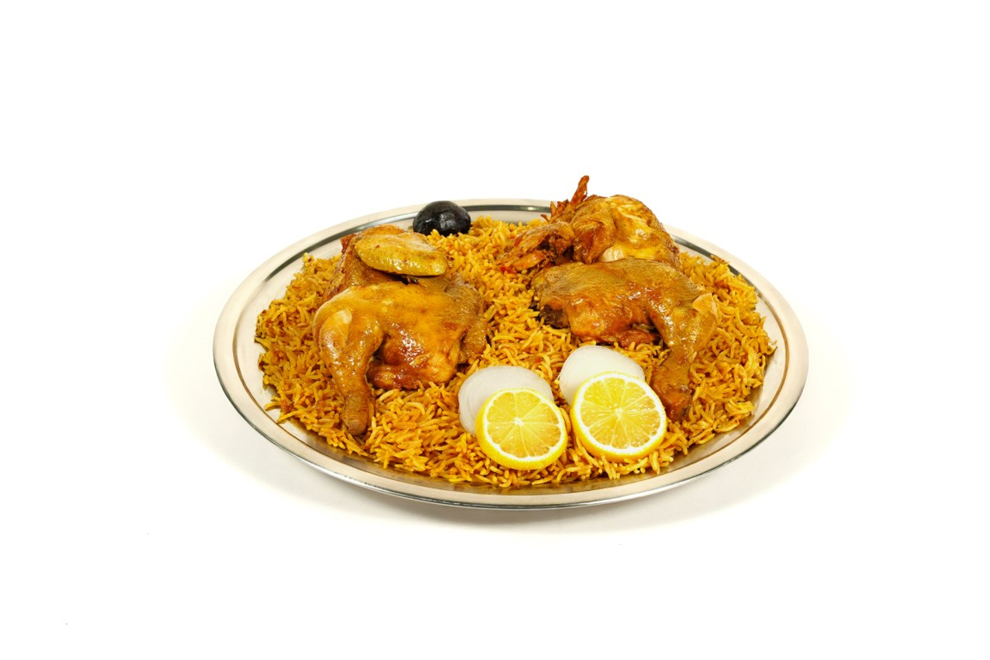 مضغوط دجاج حبة
