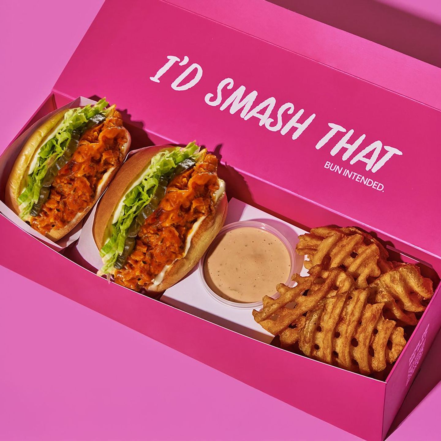 Buffalo Chicken Slider Duo
