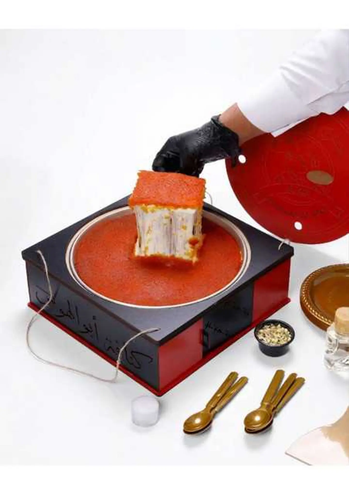 Heat Kunafa Soft