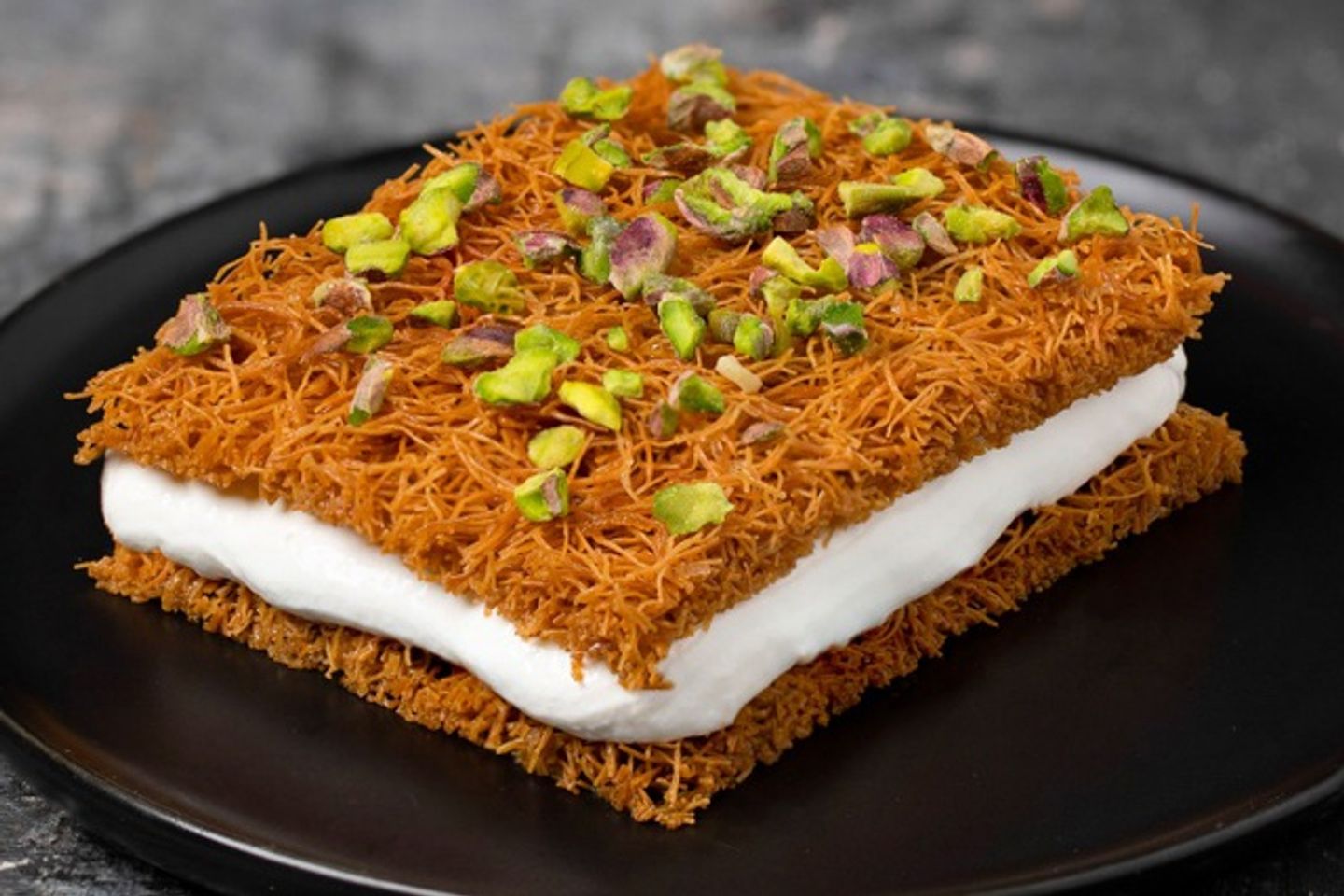 عصملية بالقشطة