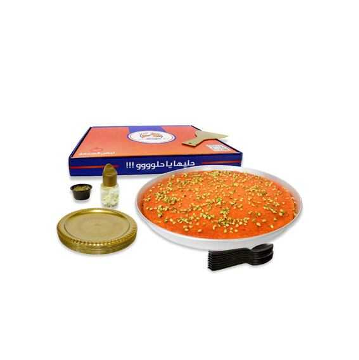 Box Kunafa Coarse With Cheese 2kg