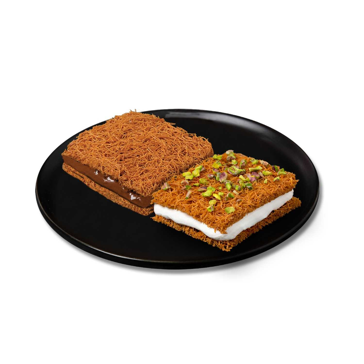 Osmalia With Cream& Nutella