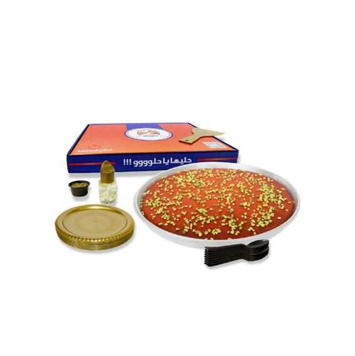 Box Kunafa Soft With Cheese 2kg