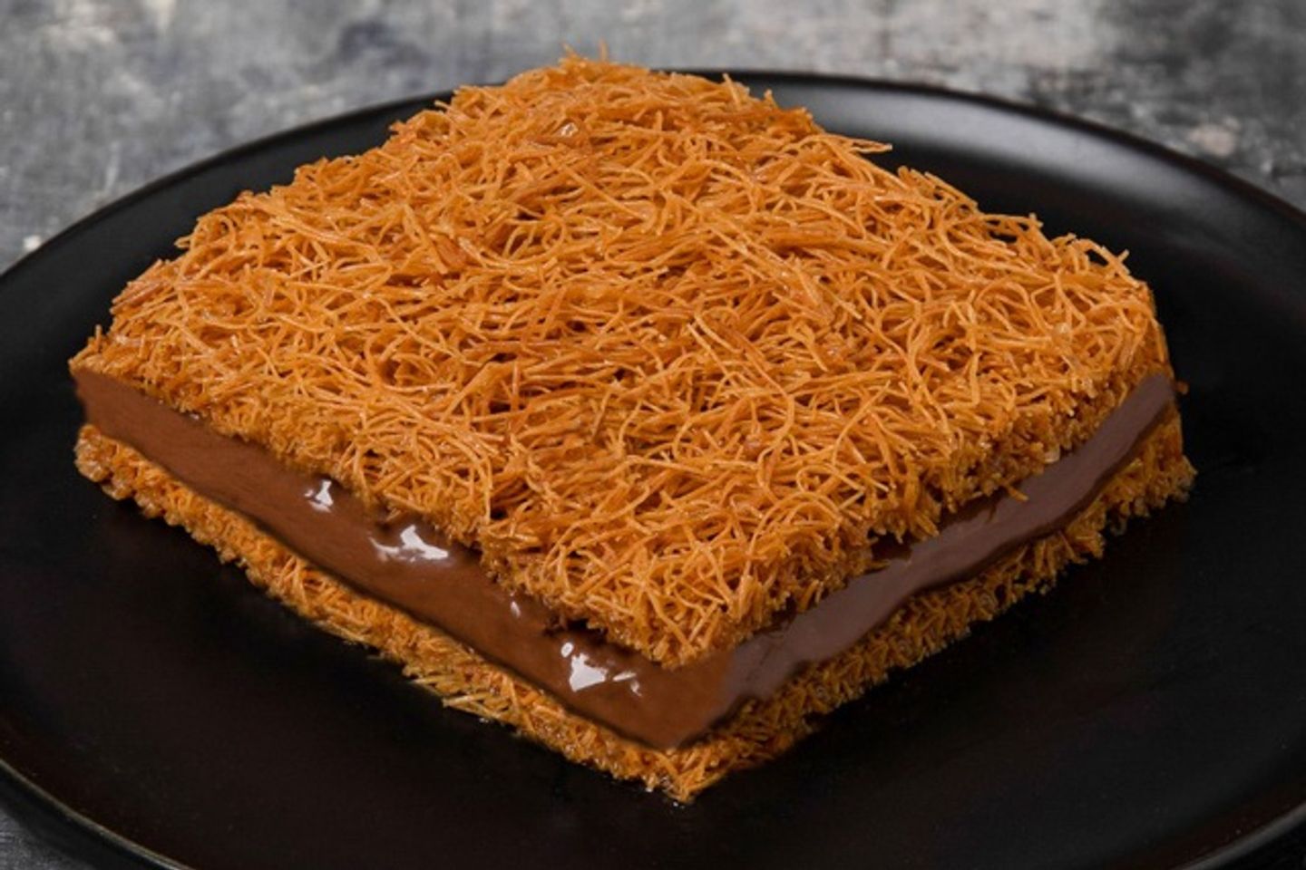 كنافة بالنوتيلا