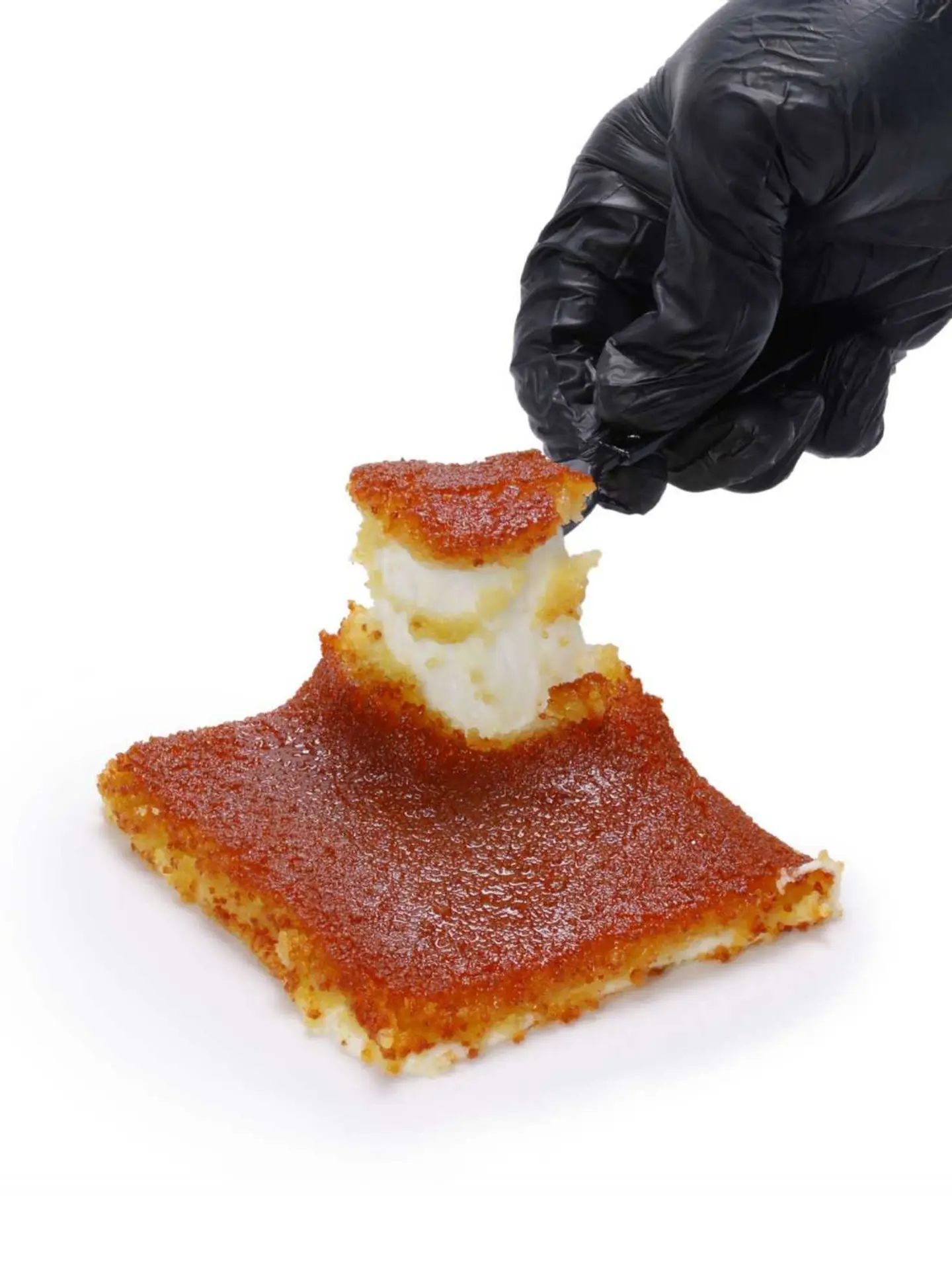 كنافة نابلسية ناعمة بالجبنة