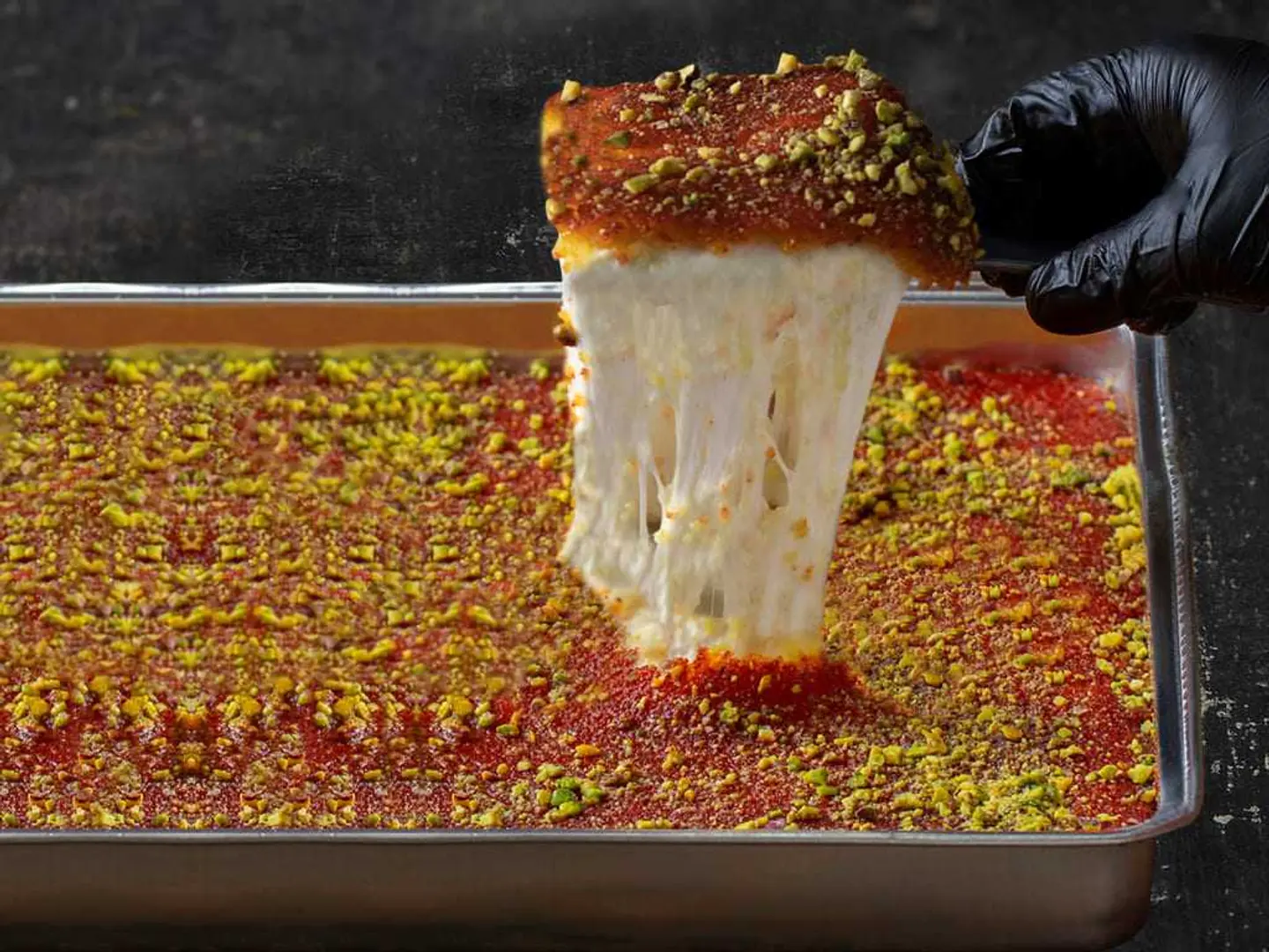 Soft Nabulsi Kunafa With Cheese 3