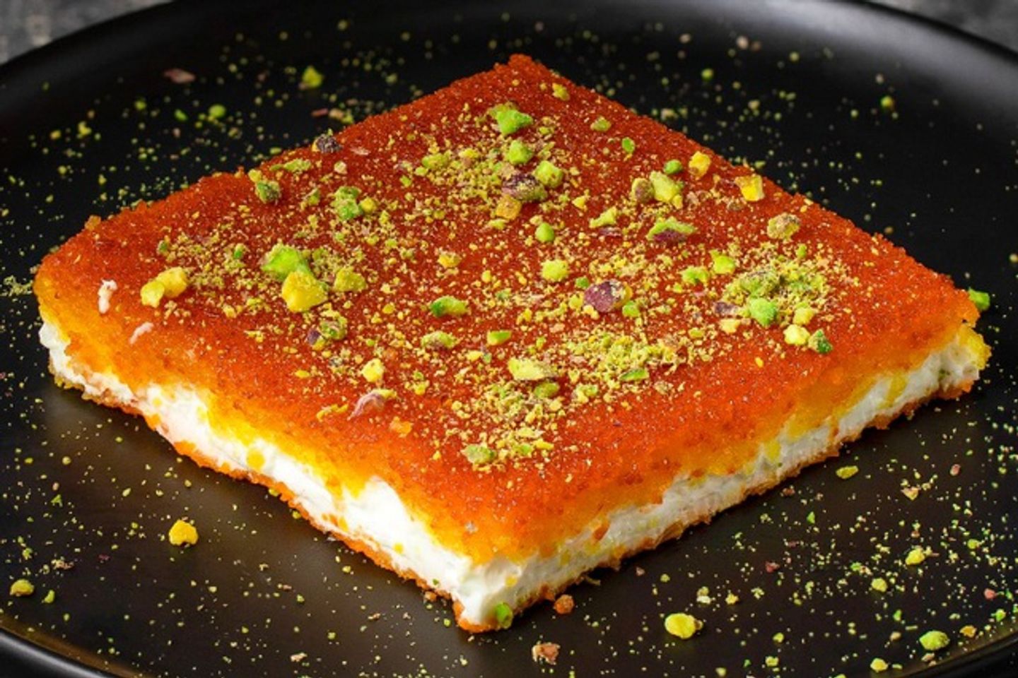 كنافة ناعمة بالقشطة