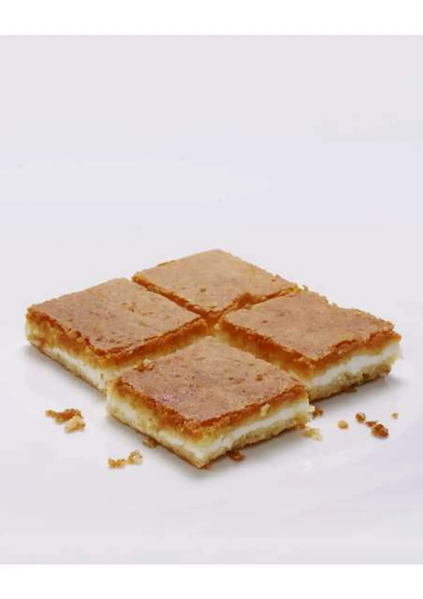 بسبوسة بالقشطة