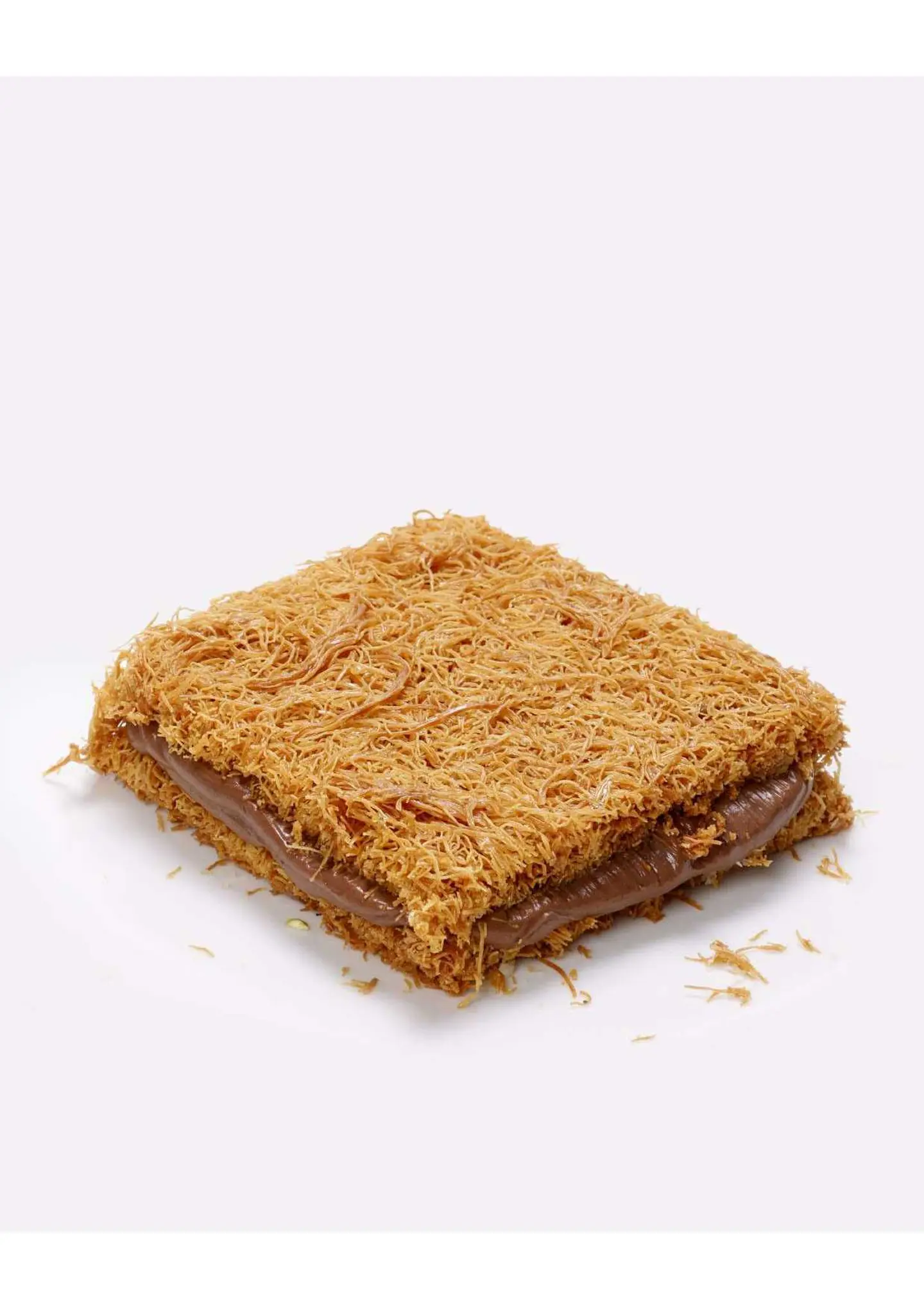 Kunafa With Nutella