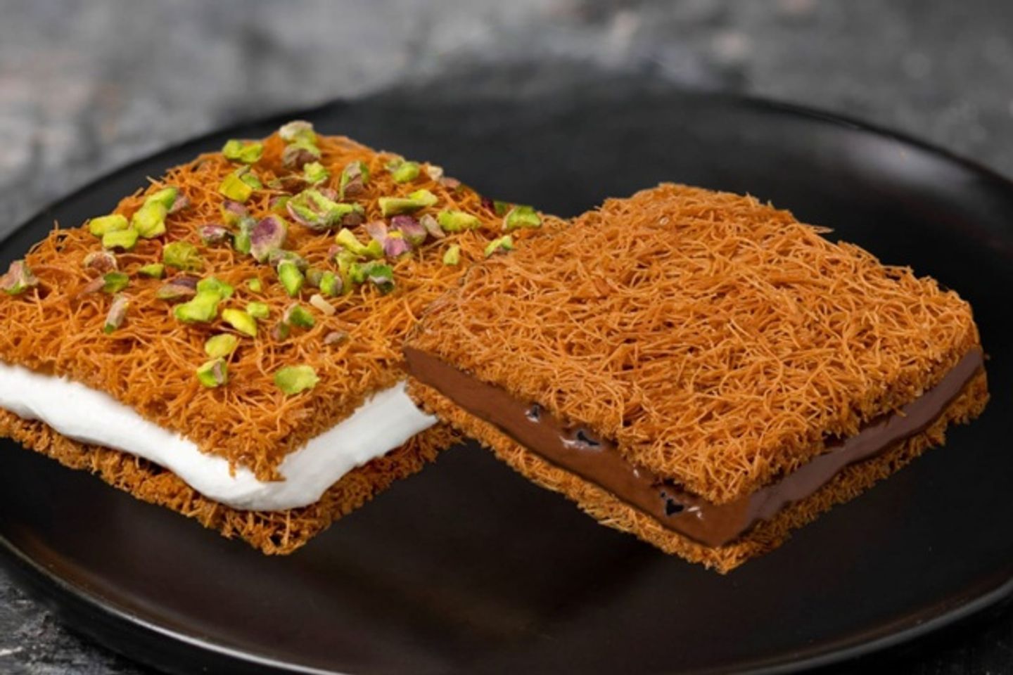 عصملية بالقشطة و نوتيلا