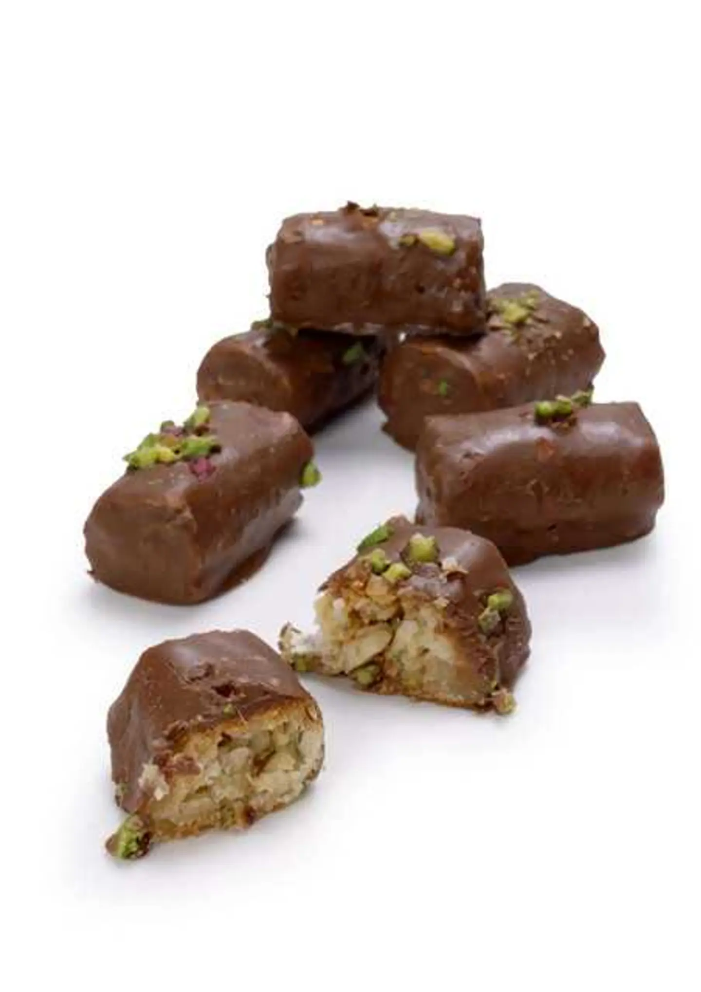 أصابع كاجو شوكولاته