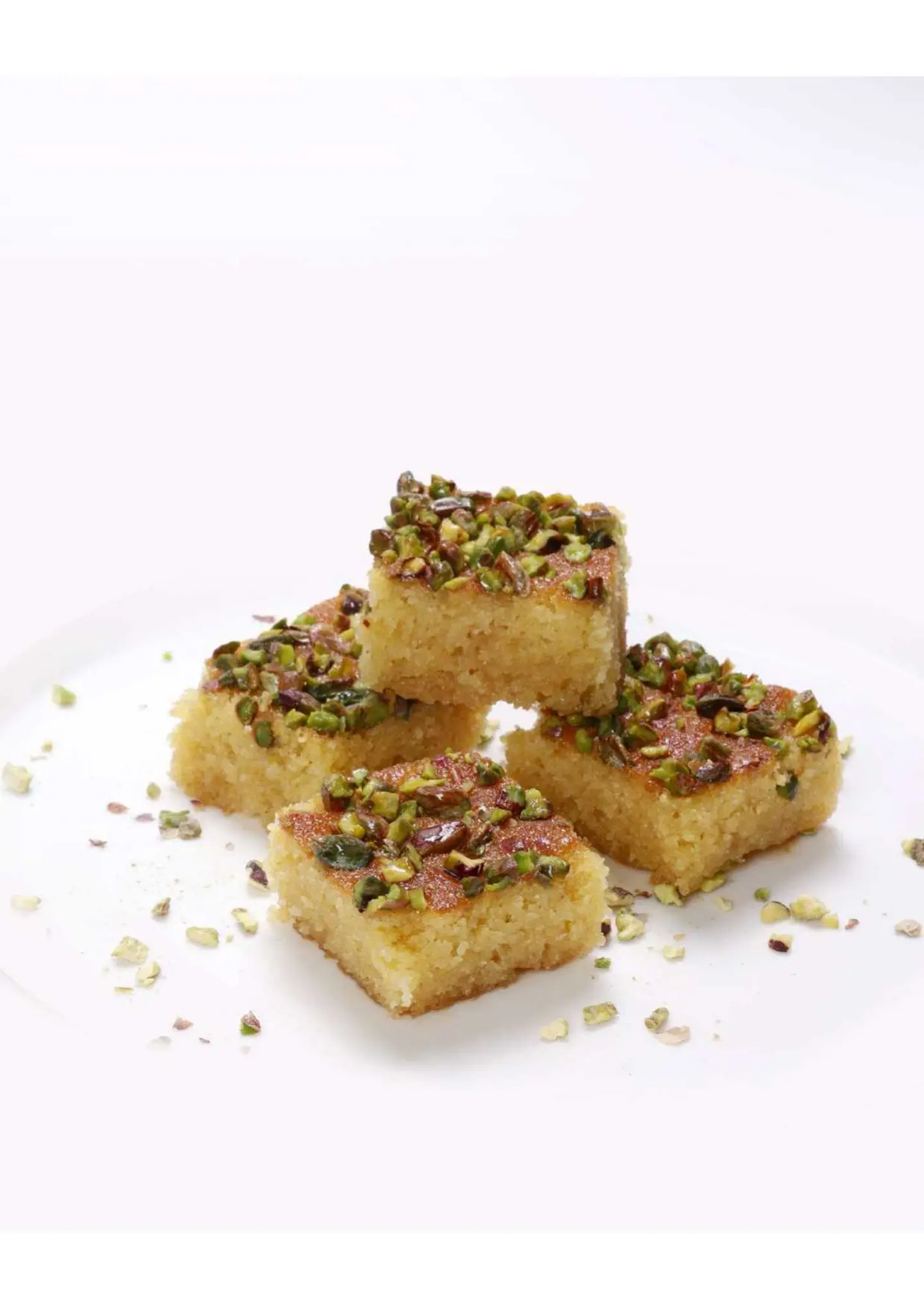 Harissa With Pistachio