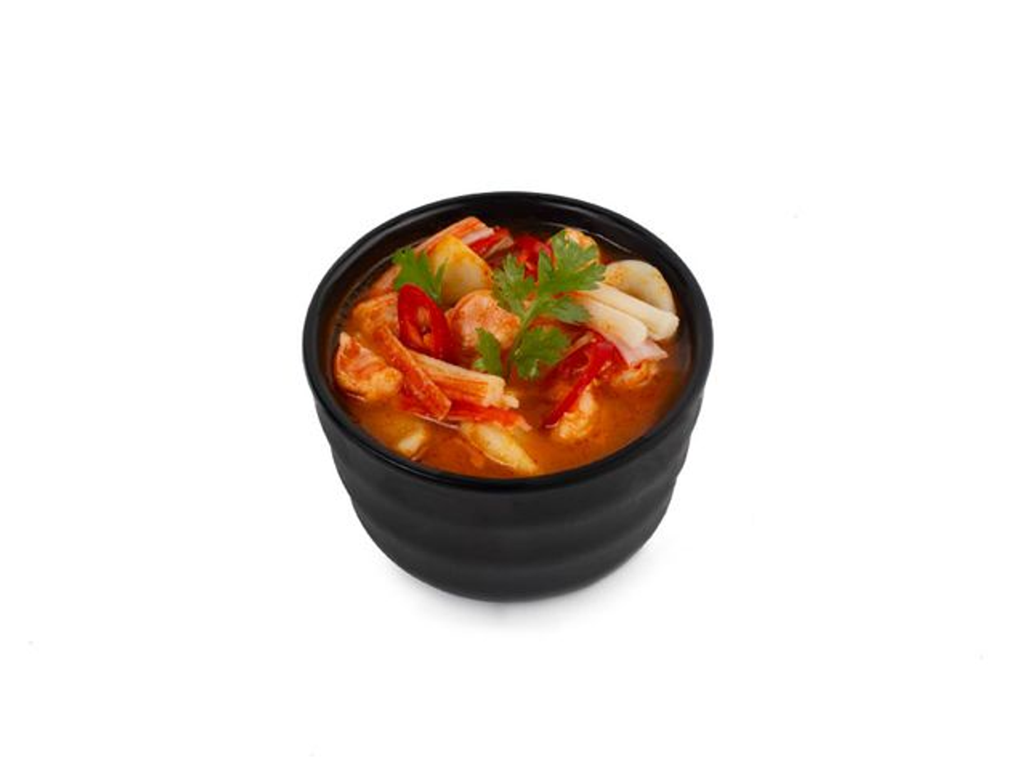 Tom Yum Kani Soup