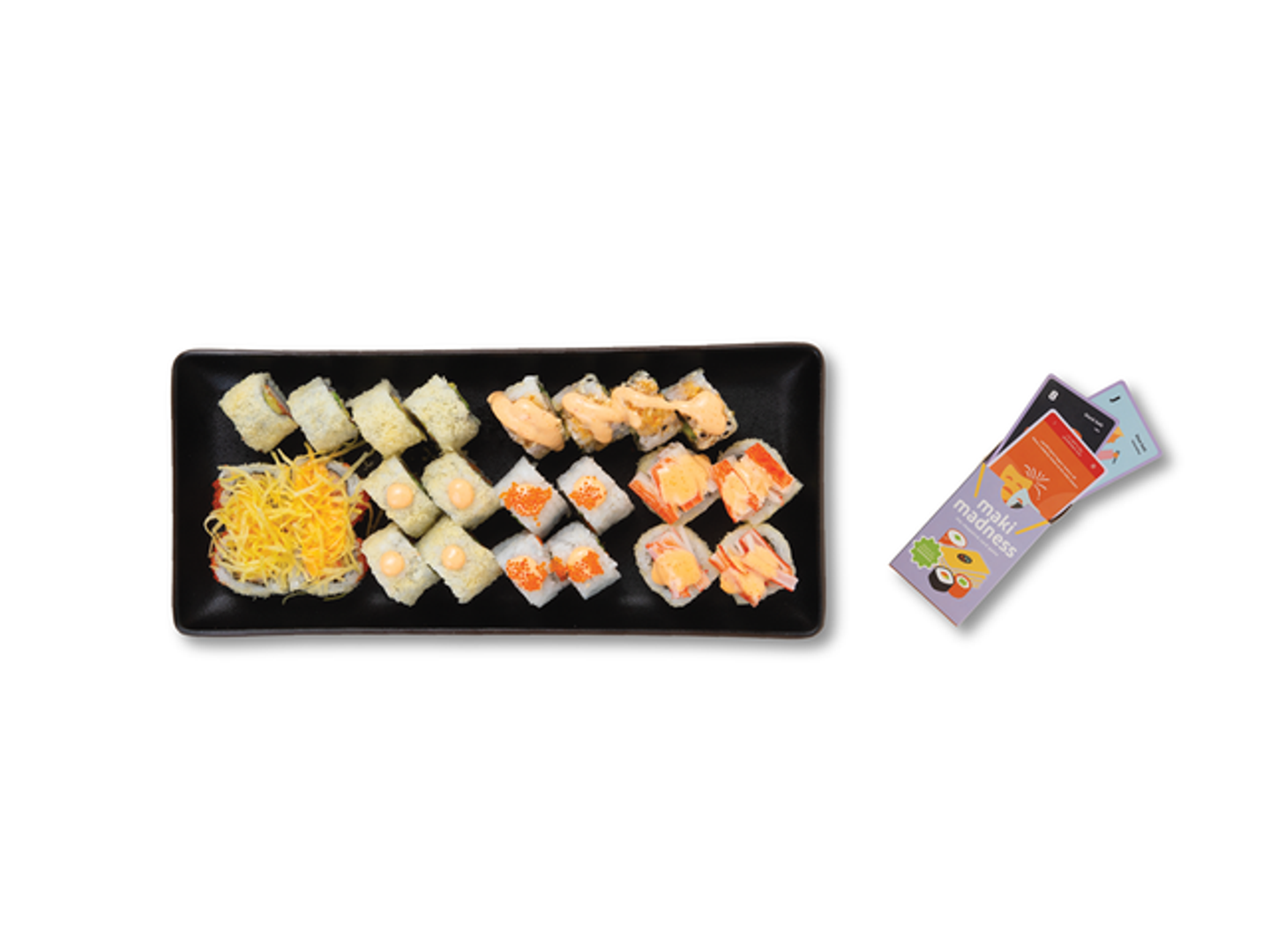 سقنتشر بوكس ( ٢٤ قطعة )