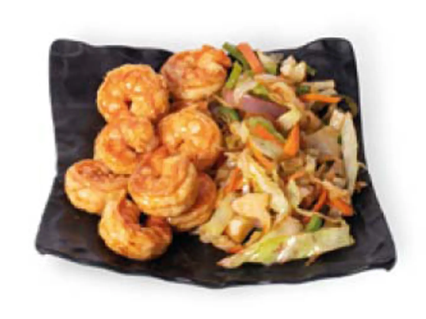 Shrimp Teppanyaki