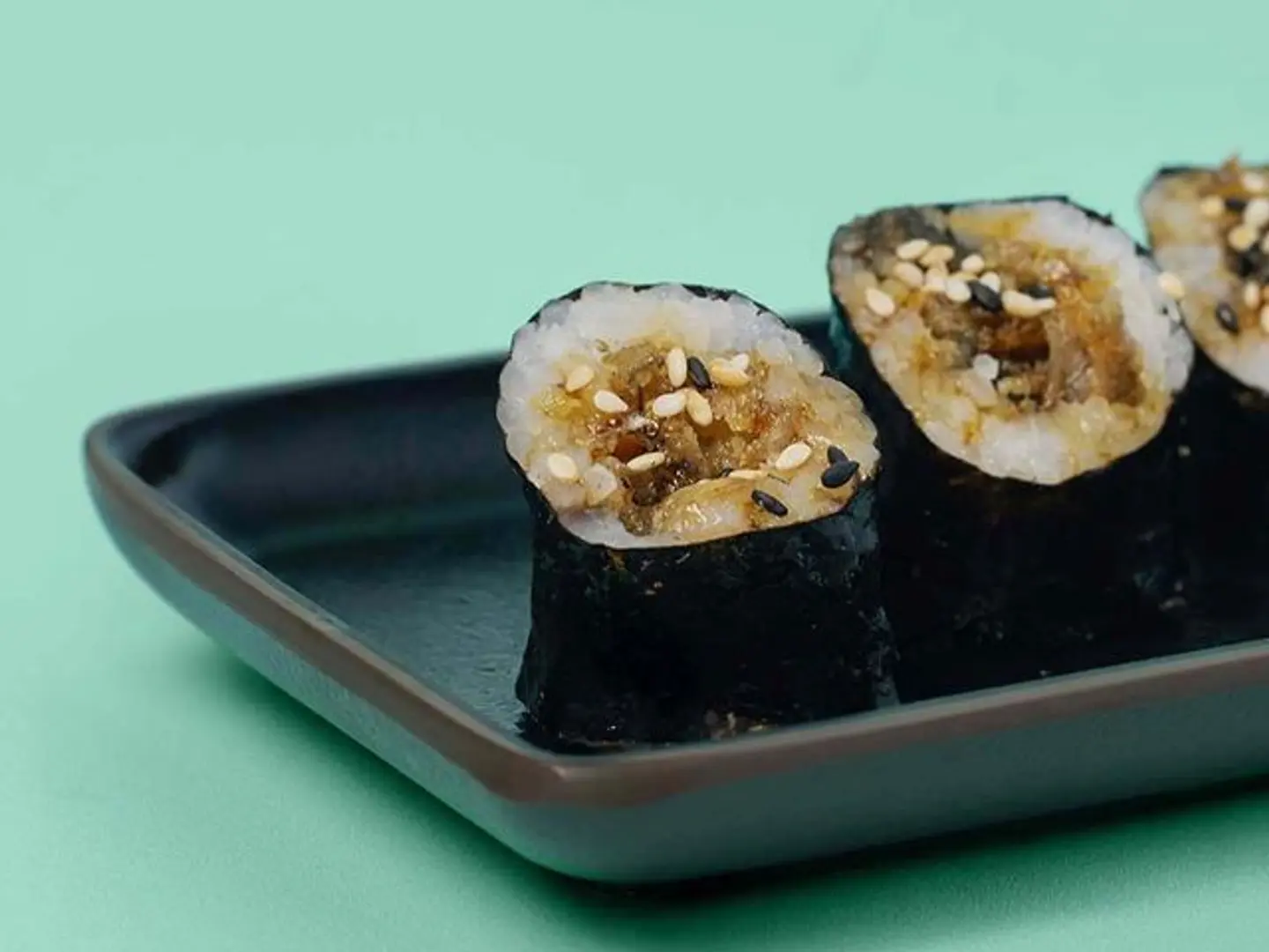 Salmon Skin Maki