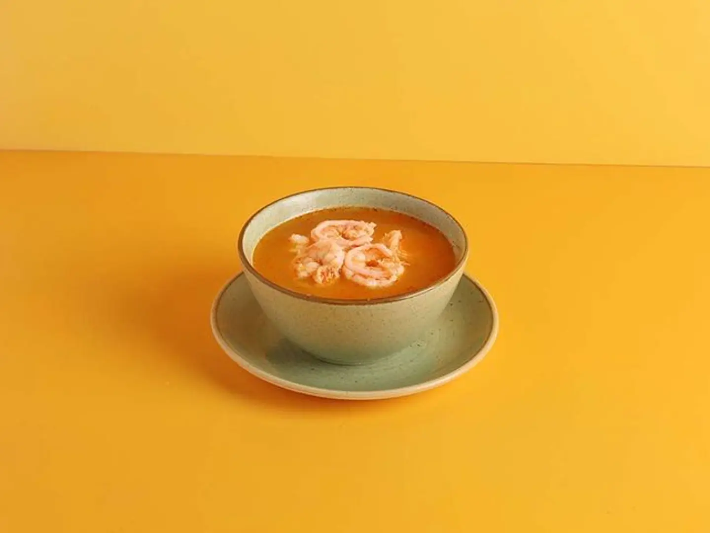 Tom Yum Kani Soup