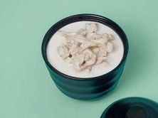 شوربة الدجاج بالكريمة