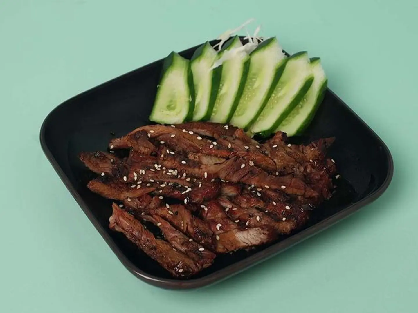 Tenderloin Beef Teriyaki