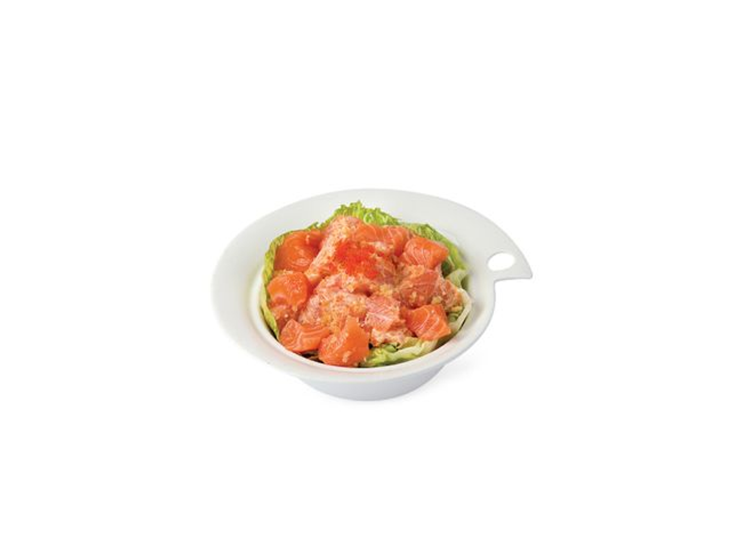 سلطة سالمون سبايسي