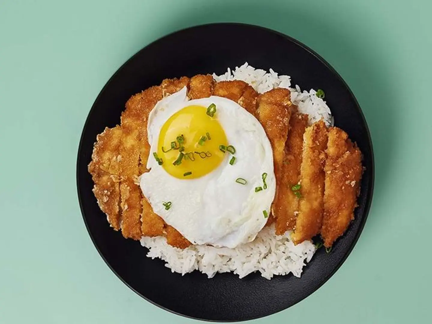 Beef Katsudon