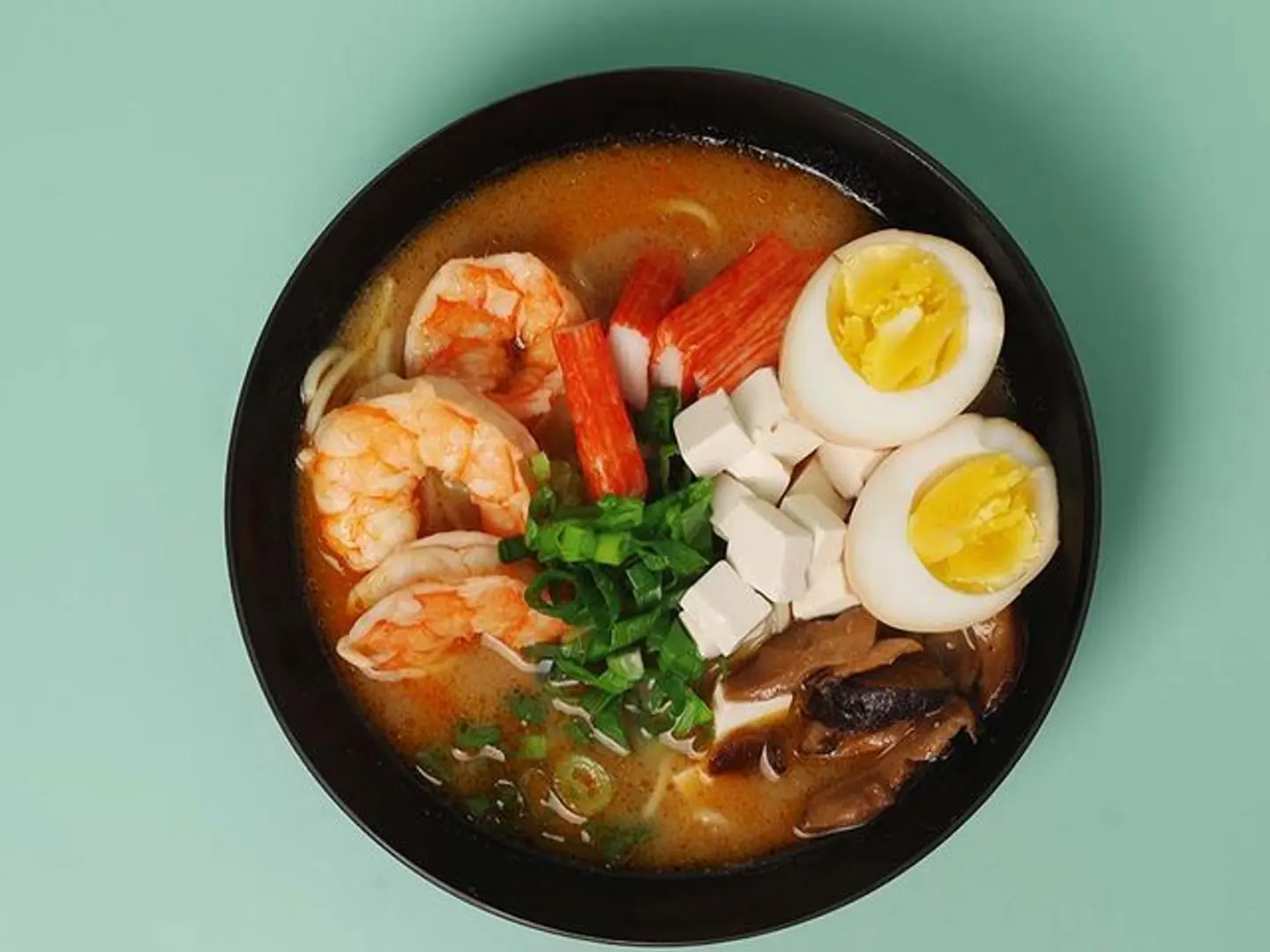 Shoyu Miso Ramen
