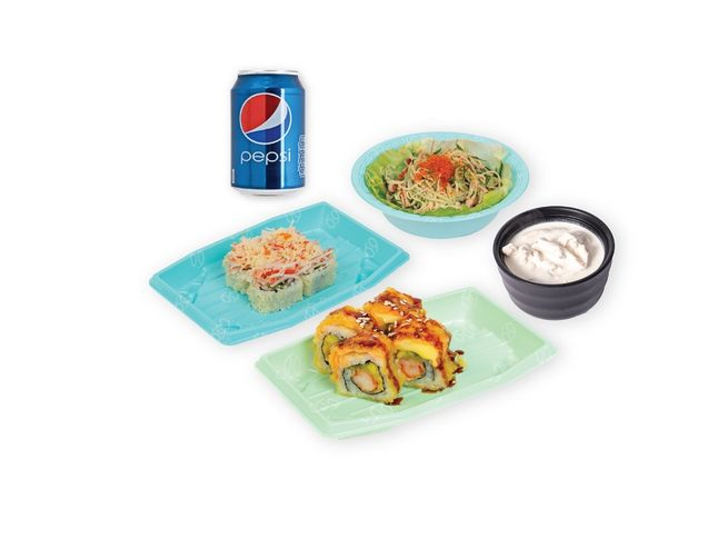 وجبة ماكي الأولى